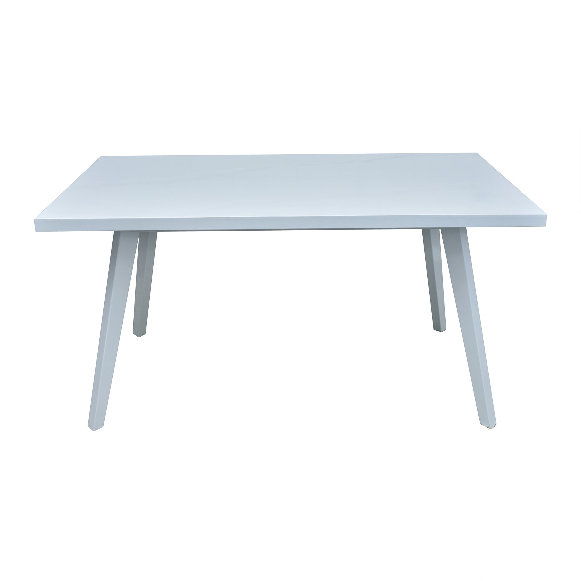 Mesa comedor 6 puestos seul blanco - blanco