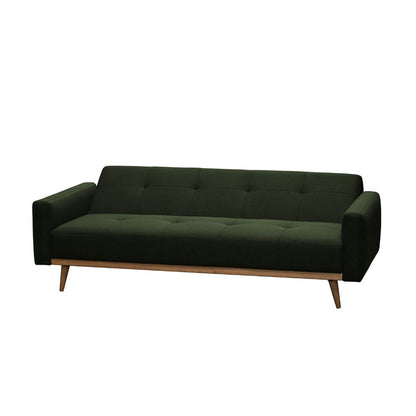 SOFA CAMA  MARK  MICROFIBRA  VERDE OLIVA