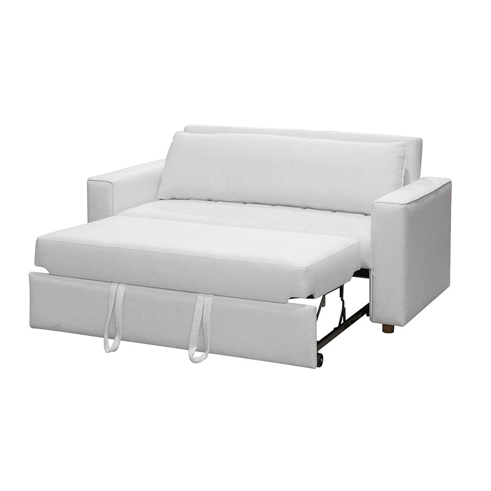 Sofá cama Soren 1.40 microfibra gris