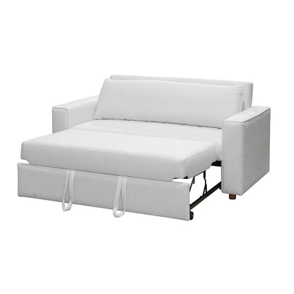 Sofá cama Soren 1.40 microfibra gris