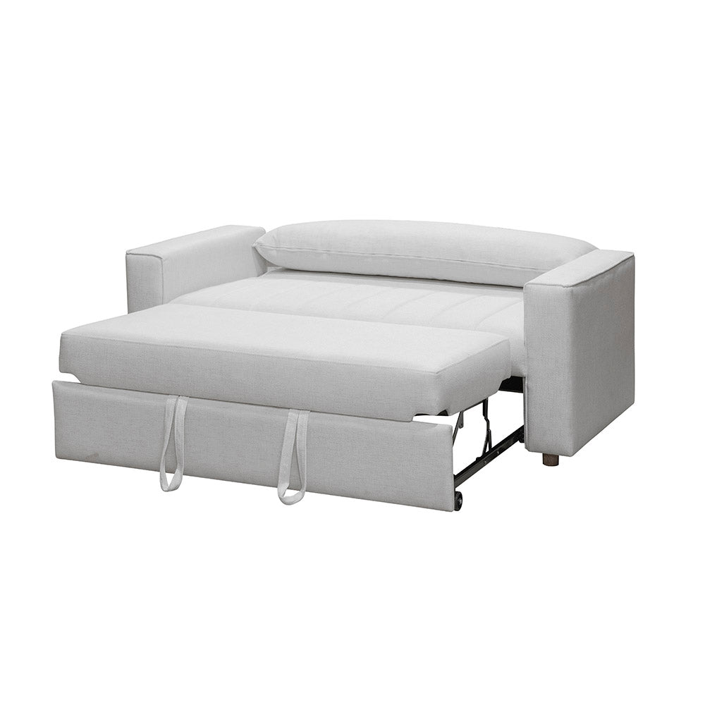 Sofá cama Soren 1.40 microfibra gris