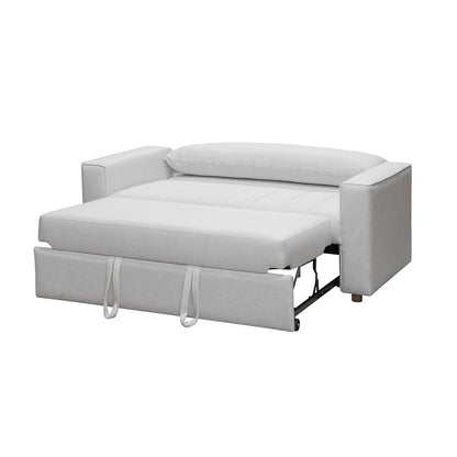 Sofá cama Soren 1.40 microfibra gris