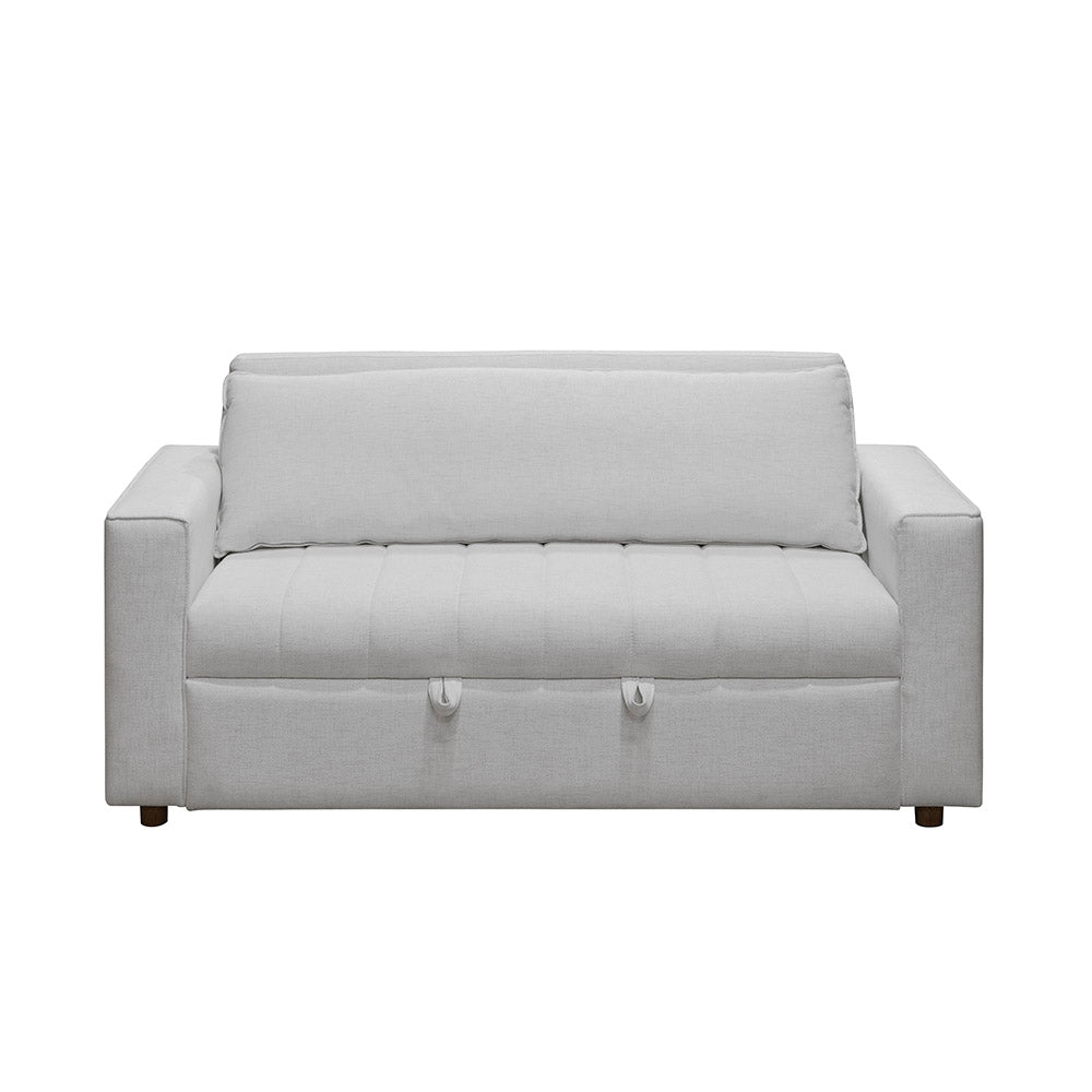 Sofá cama Soren 1.40 microfibra gris
