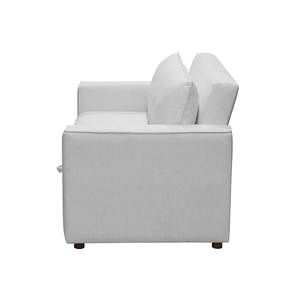 Sofá cama Soren 1.40 microfibra gris