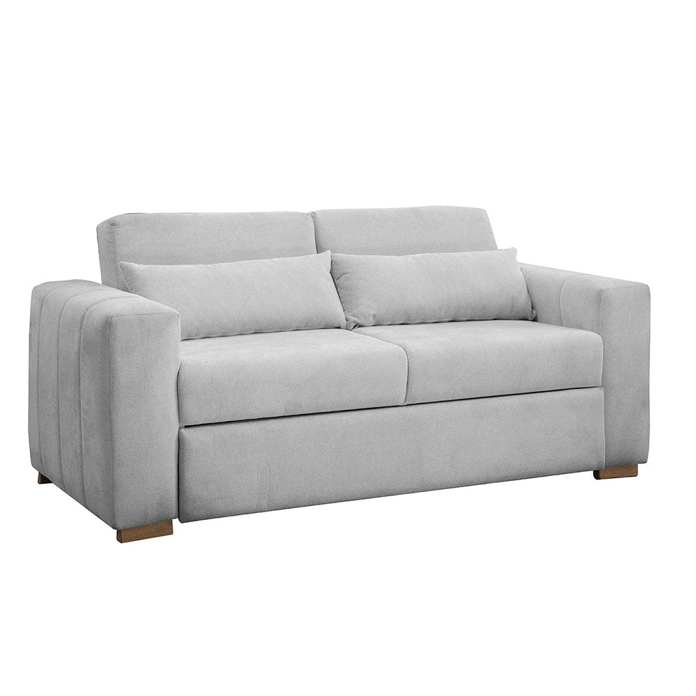 Sofá cama Olwen 1.40 Microfibra Alumino