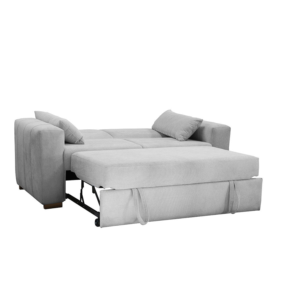 Sofá cama Olwen 1.60 Microfibra Alumino