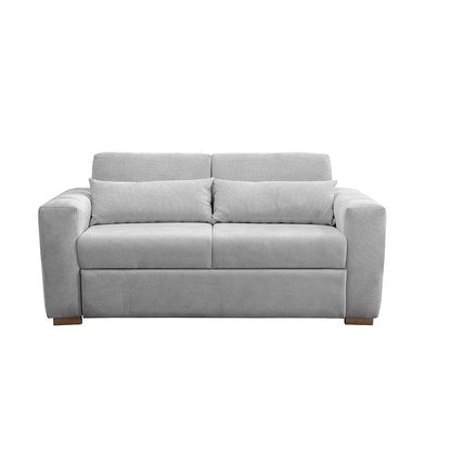 Sofá cama Olwen 1.60 Microfibra Alumino