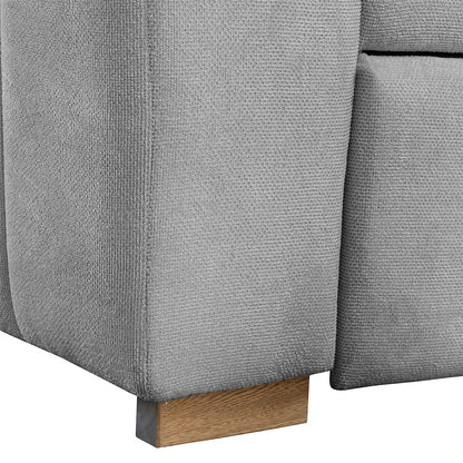 Sofá cama Olwen 1.60 Microfibra Alumino