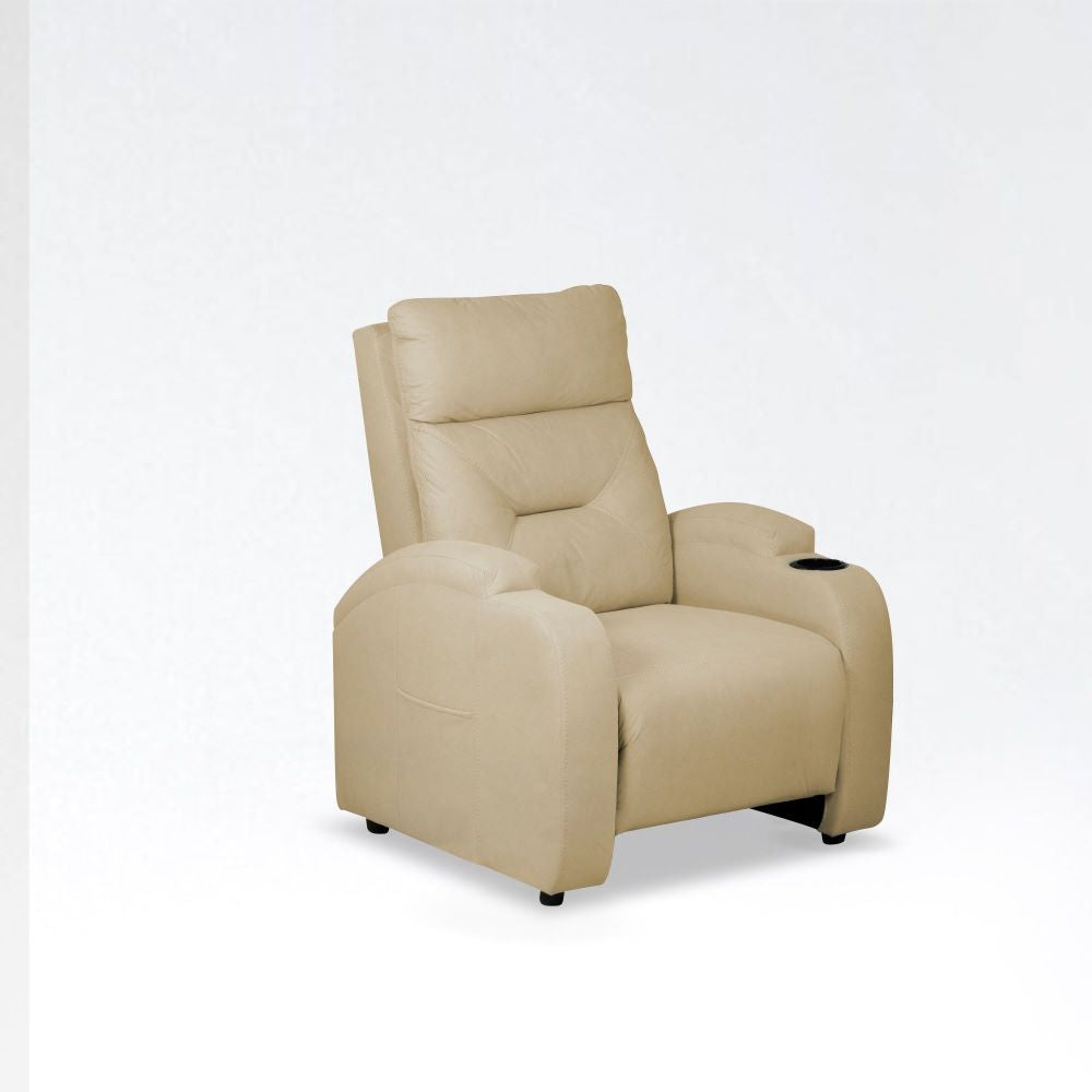 Silla reclinable logan 1 p estatica camel