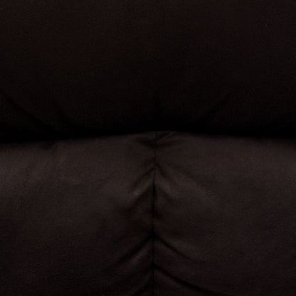 SILLA RECLINABLE AMBER  ESTATICA MICROFIBRA CHOCOLATE