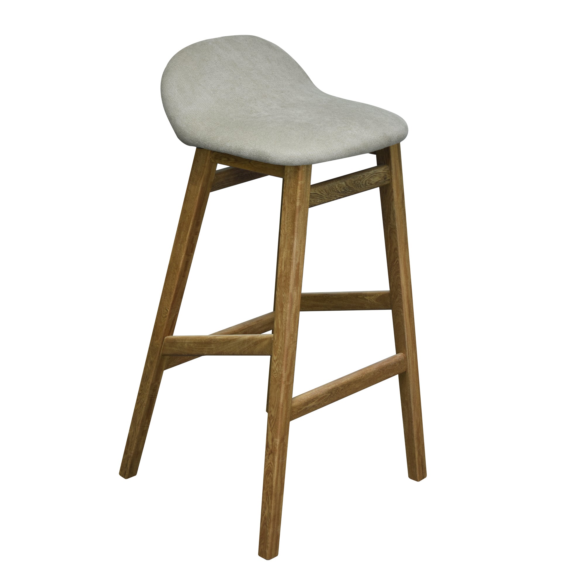 Silla Bar Marzo microfibra Camel