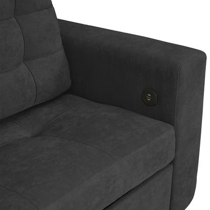 Sofá cama Chicago Gris Plomo