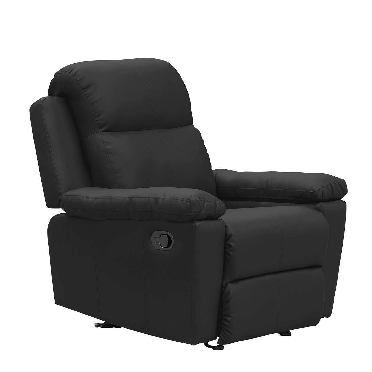 SILLA RECLINABLE ESTÁTICA MECEDORA MARSELLA SINT. NEGRO