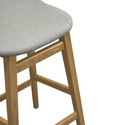 Silla Bar Marzo microfibra Camel