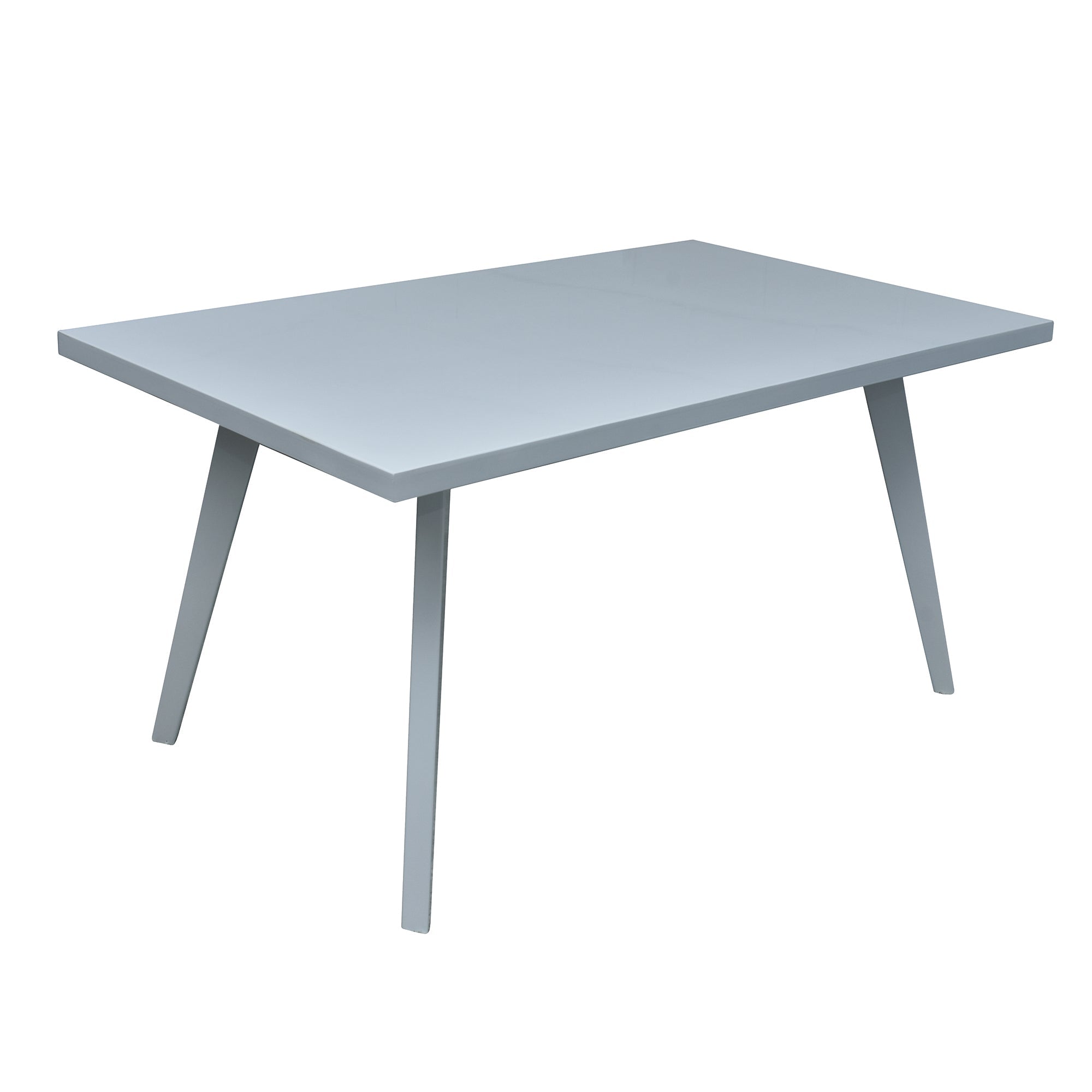 Mesa comedor 6 puestos seul blanco - blanco