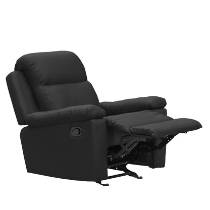 SILLA RECLINABLE ESTÁTICA MECEDORA MARSELLA SINT. NEGRO