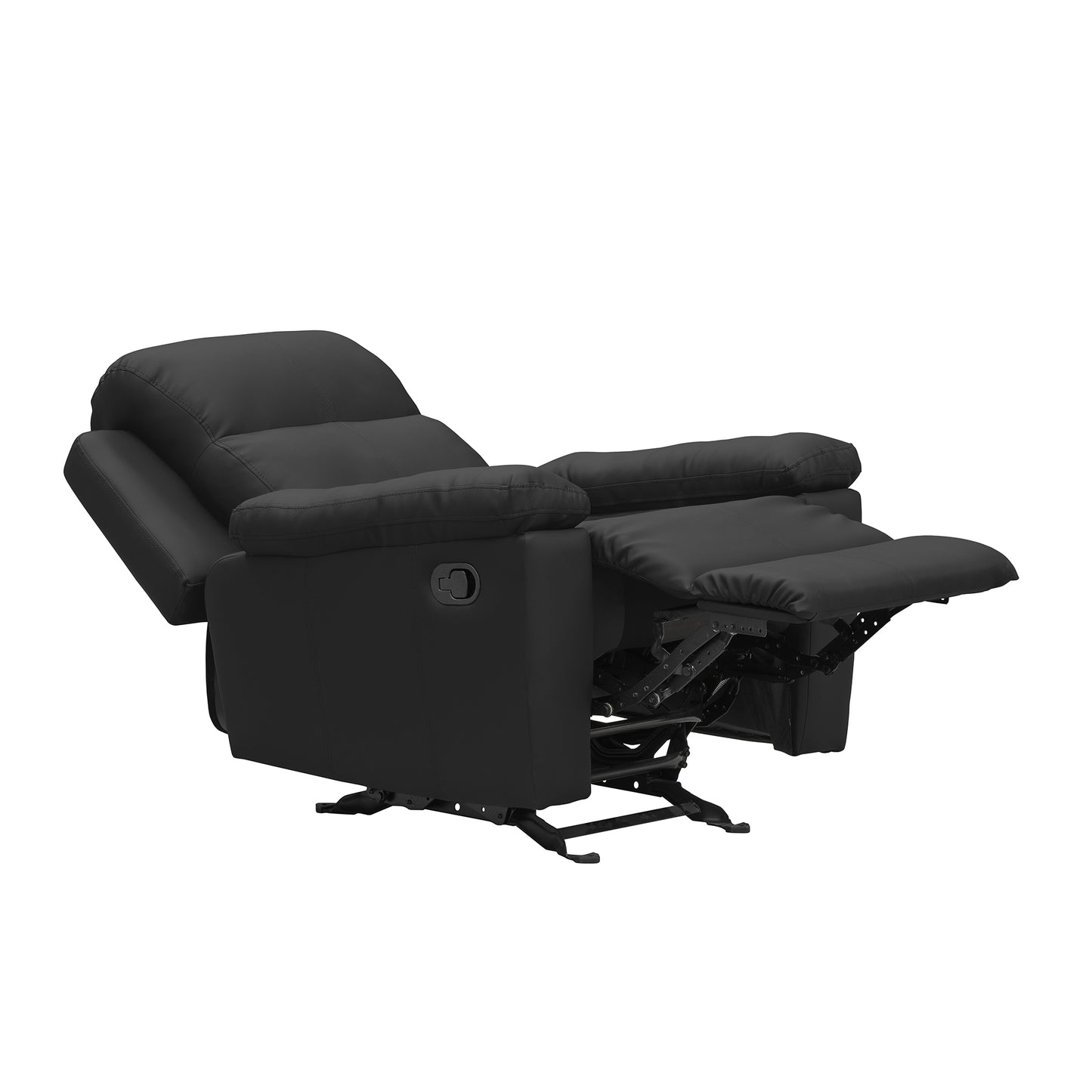 SILLA RECLINABLE ESTÁTICA MECEDORA MARSELLA SINT. NEGRO