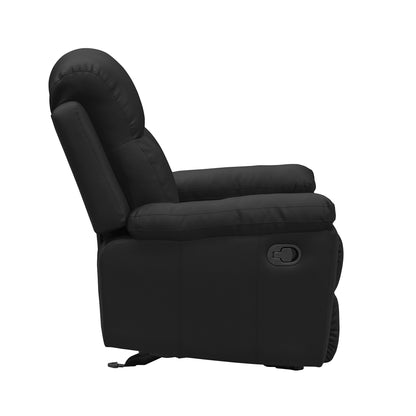 SILLA RECLINABLE ESTÁTICA MECEDORA MARSELLA SINT. NEGRO