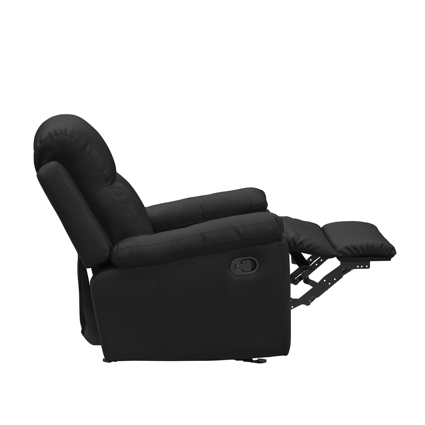 SILLA RECLINABLE ESTÁTICA MECEDORA MARSELLA SINT. NEGRO