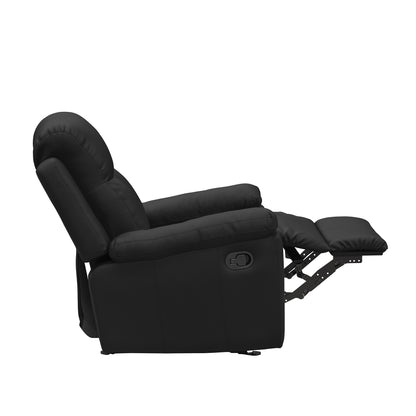 SILLA RECLINABLE ESTÁTICA MECEDORA MARSELLA SINT. NEGRO
