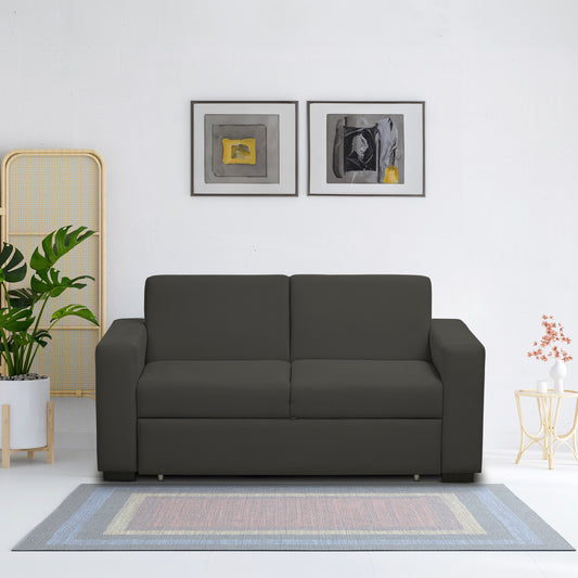 SOFA CAMA OLIVER 160 GRIS PLOMO