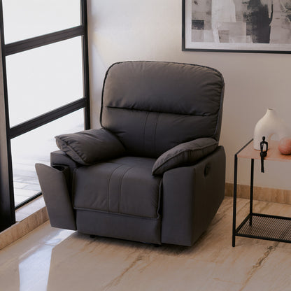 Silla reclinable Alina Gris