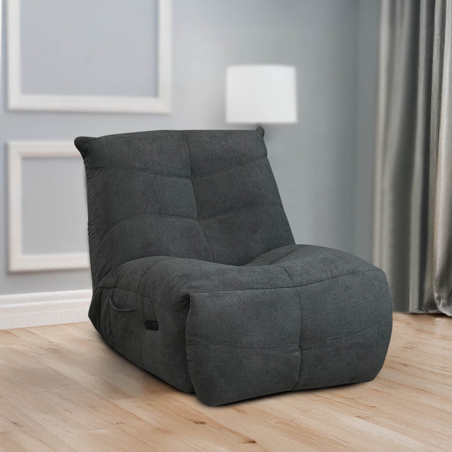 Silla reclinable Aston Mecedora Electrica