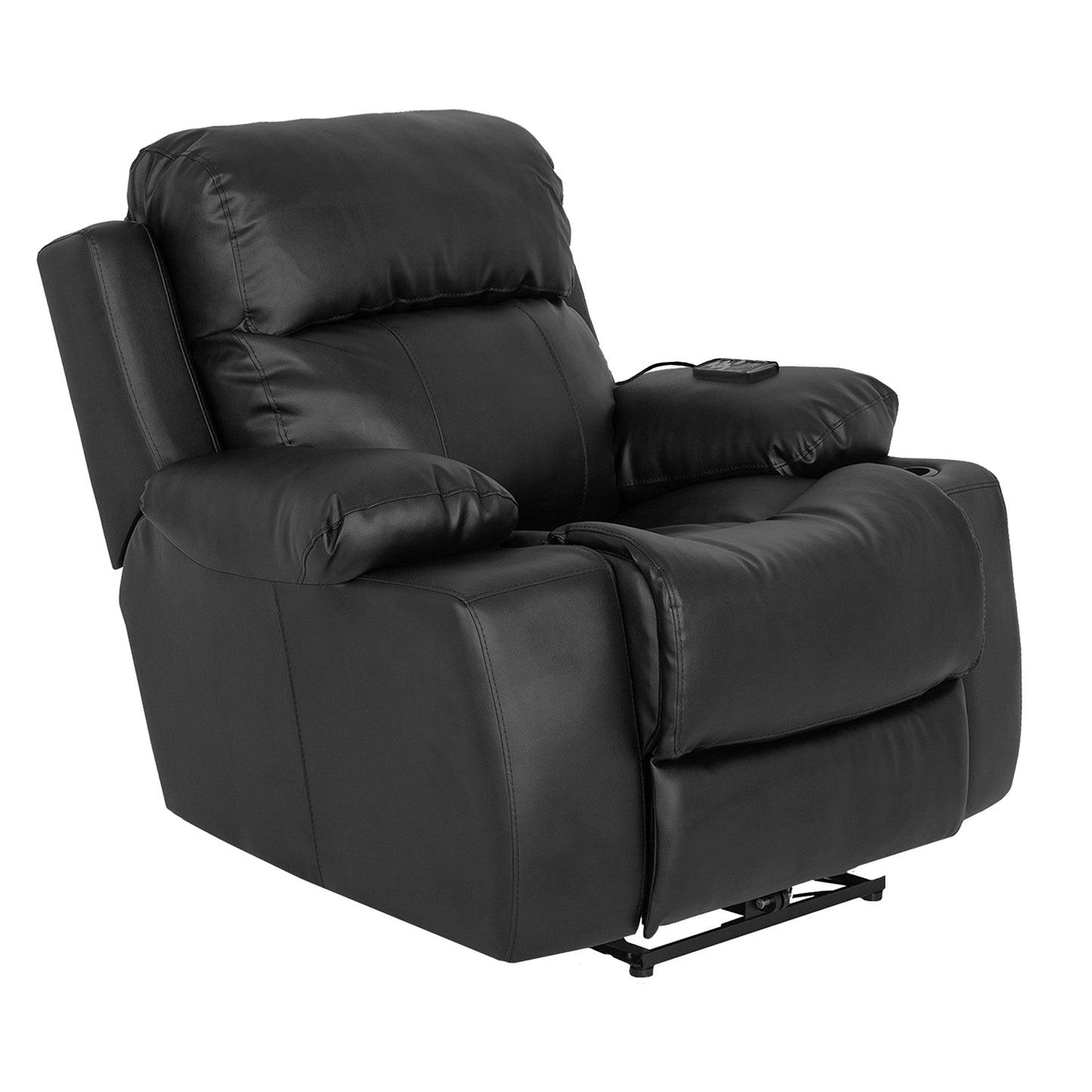 SILLA RECLINABLE AUSTIN ESTATICA MASAJEADORA