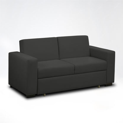 SOFA CAMA OLIVER 160 GRIS PLOMO