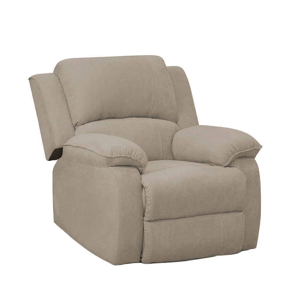 Silla reclinable Tokio microfibra camel