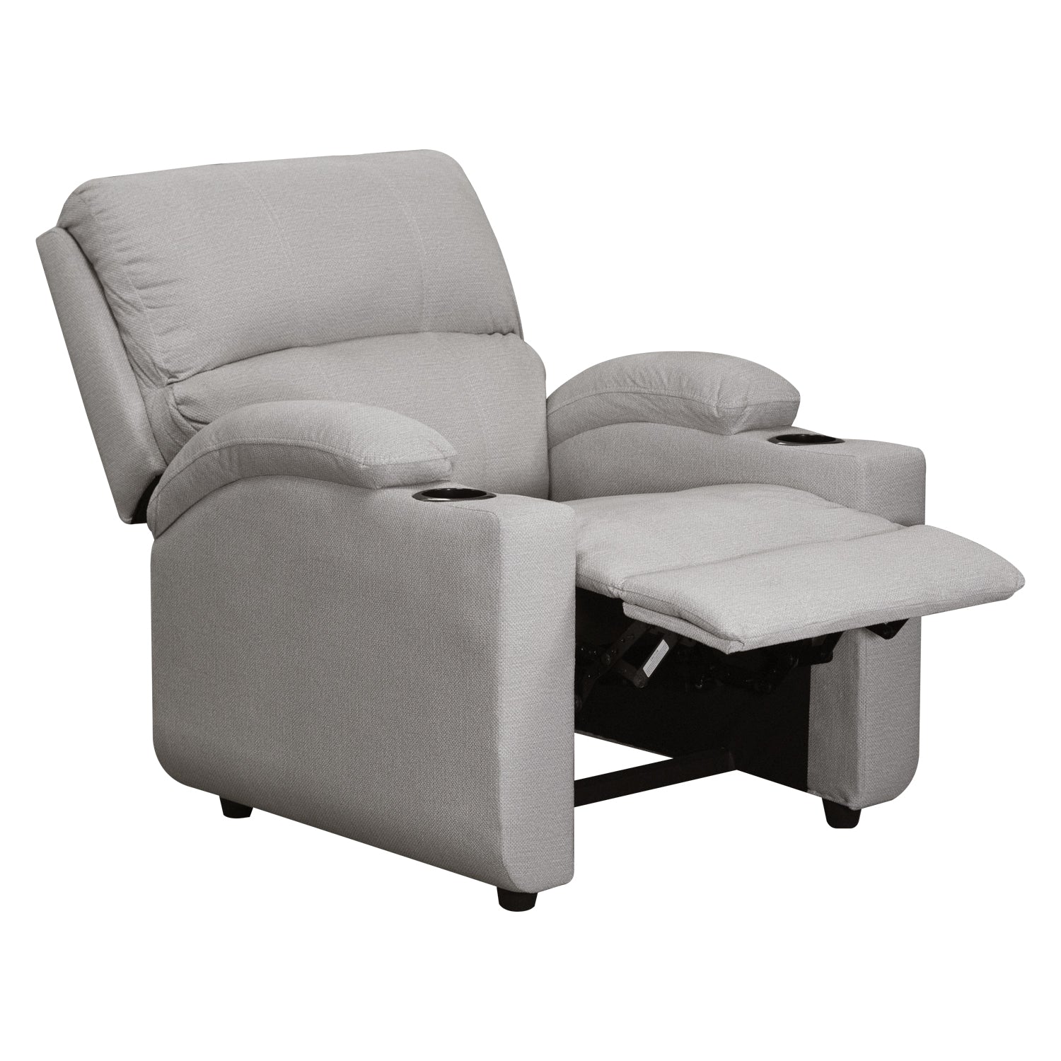 Reclinable Alan Estática microfibra Taupe