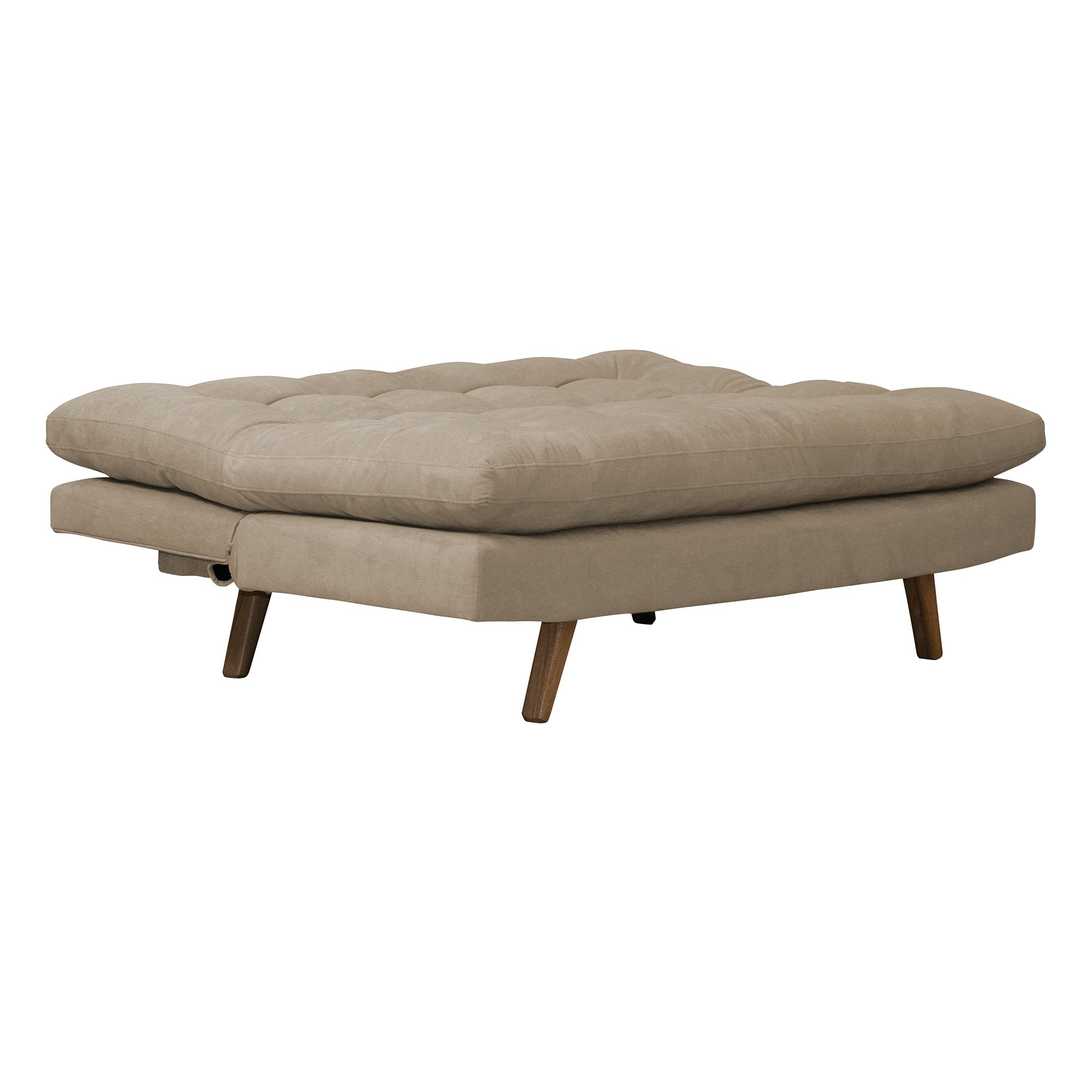 Sofa cama zur natural microfibra camel