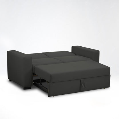 SOFA CAMA OLIVER 160 GRIS PLOMO