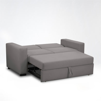 SOFA CAMA OLIVER 140 TAUPE