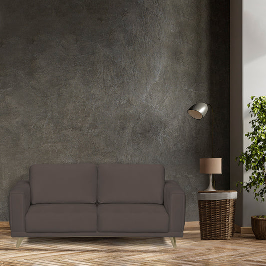 SOFA ATENAS 3 PUESTO MICROFIBRA TAUPE