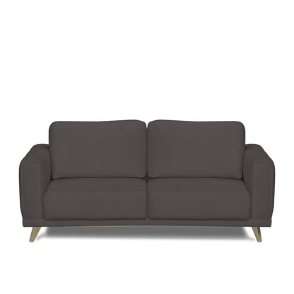 SOFA ATENAS 3 PUESTO MICROFIBRA TAUPE