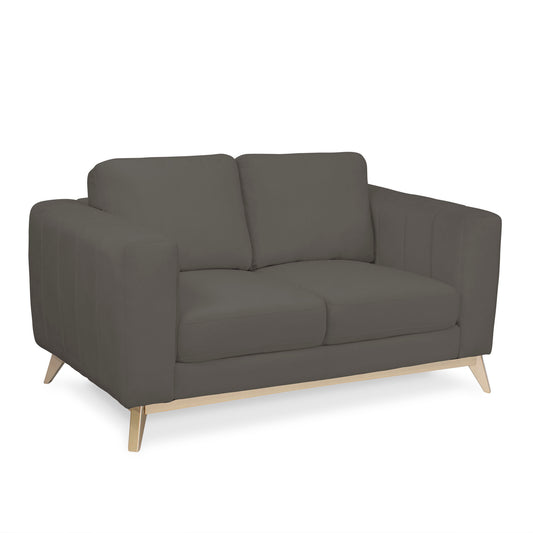 SOFA 2 PUESTOS REGINA MICROFIBRA TAUPE