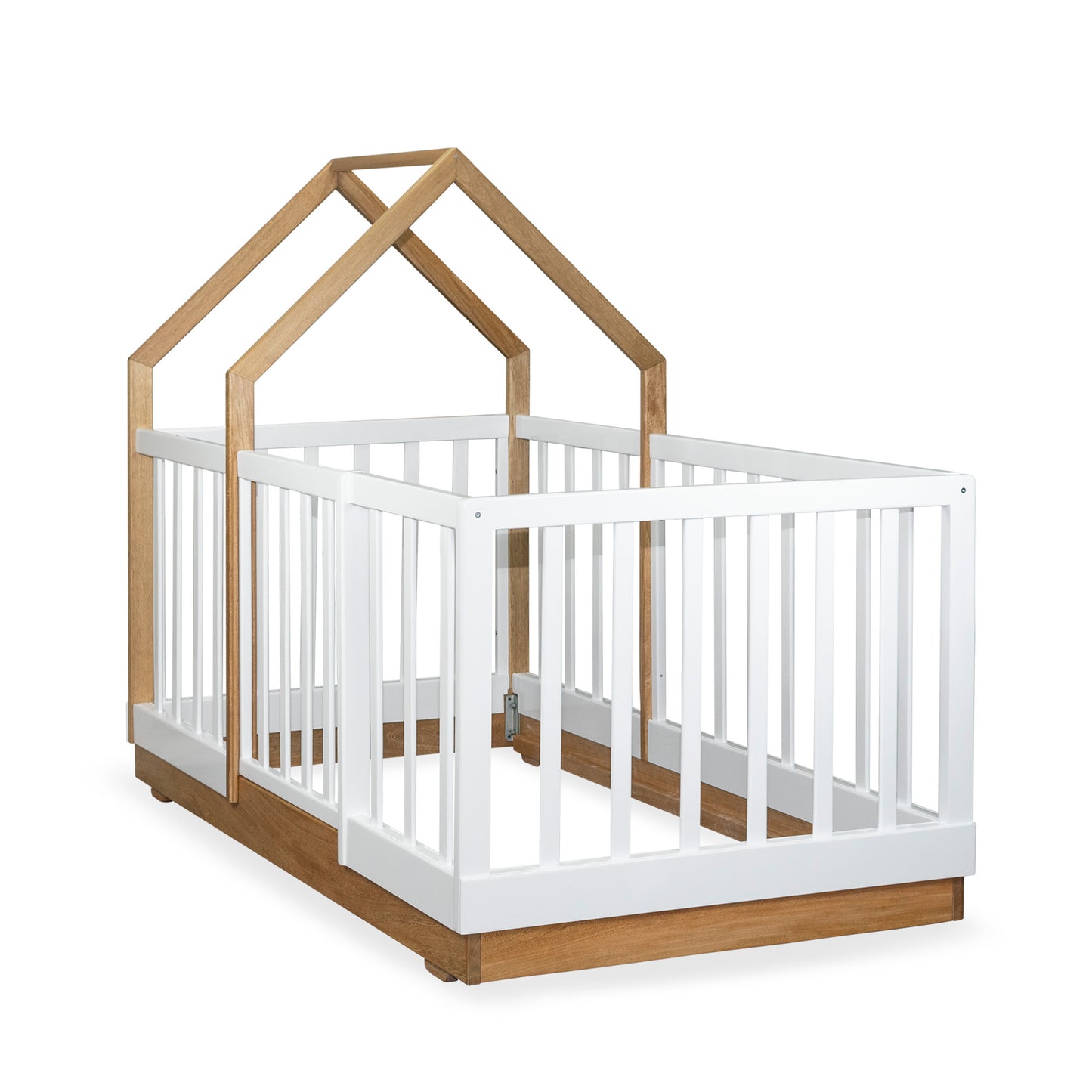 CAMA CUNA  TESORY BLANCO NATURAL