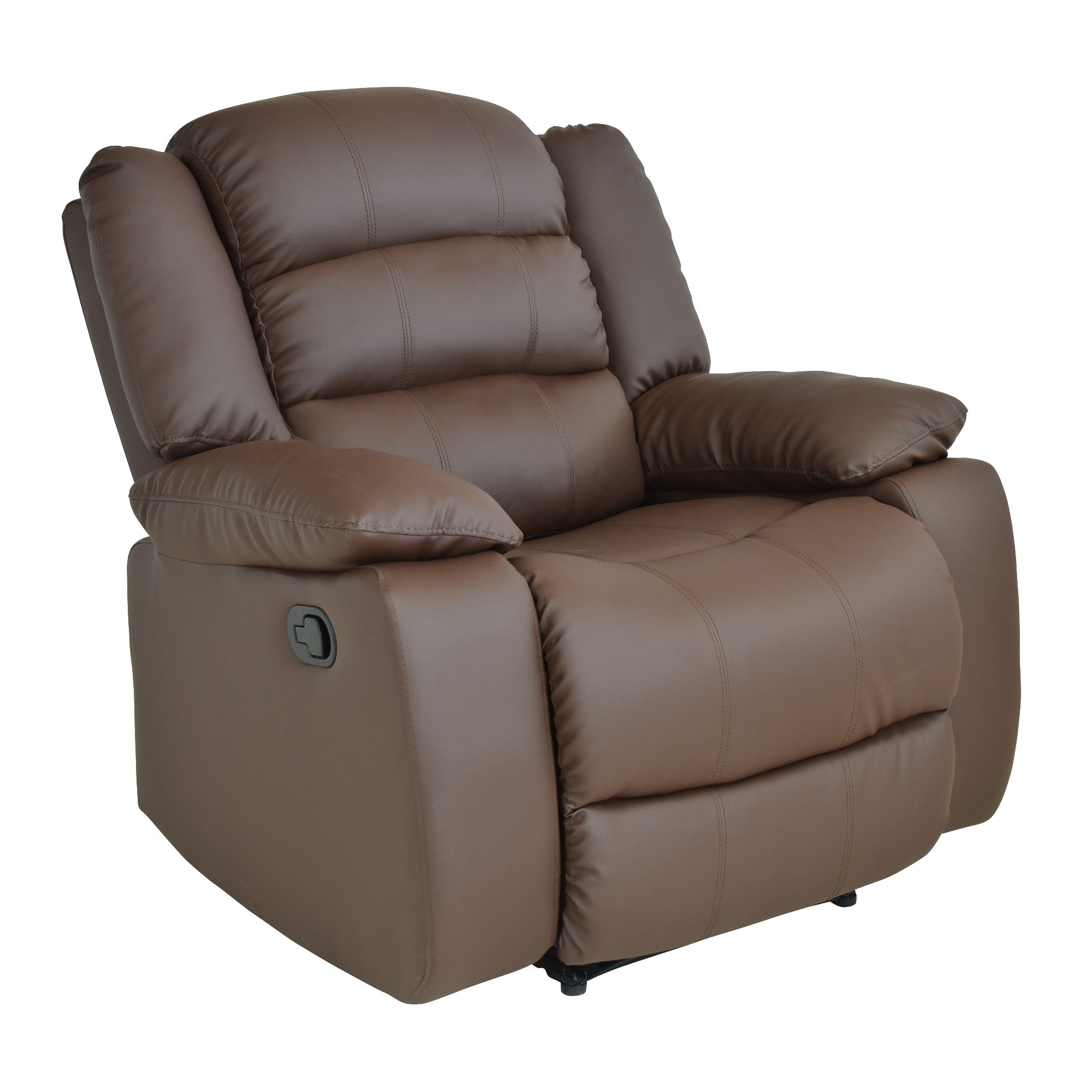 Silla reclinable dhaka sintetico chocolate