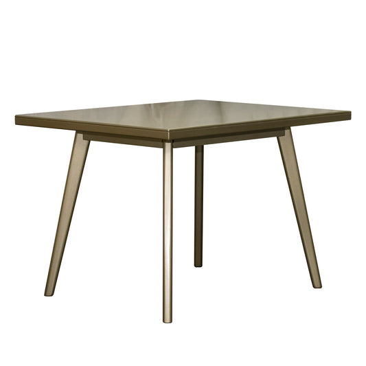 MESA COMEDOR 4 PUESTOS REGINA  CHAMPAÑA CHAMPAN