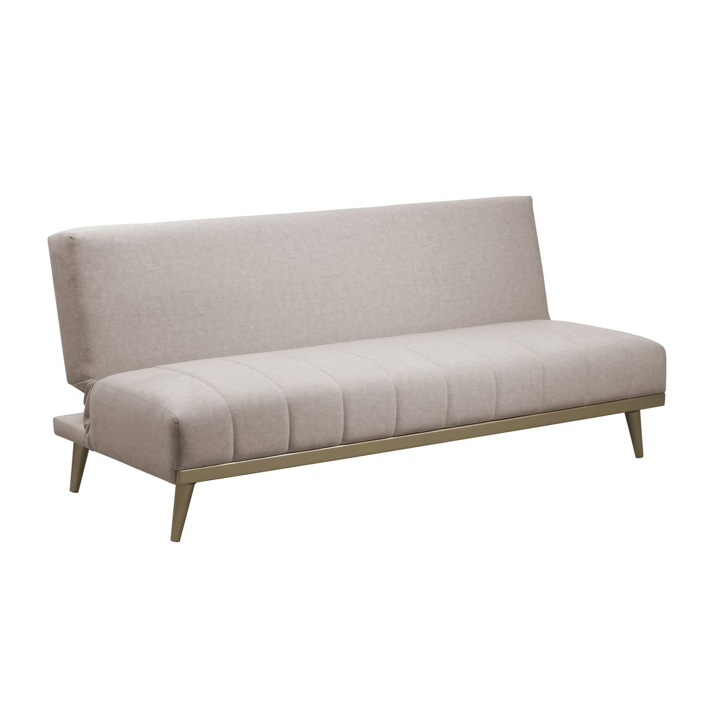 SOFA CAMA  BOB  MICROFIBRA CAMEL