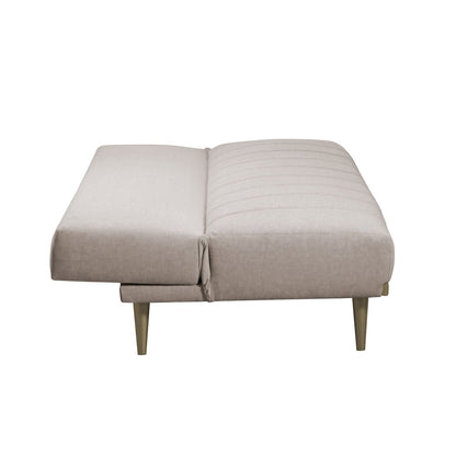 SOFA CAMA  BOB  MICROFIBRA CAMEL