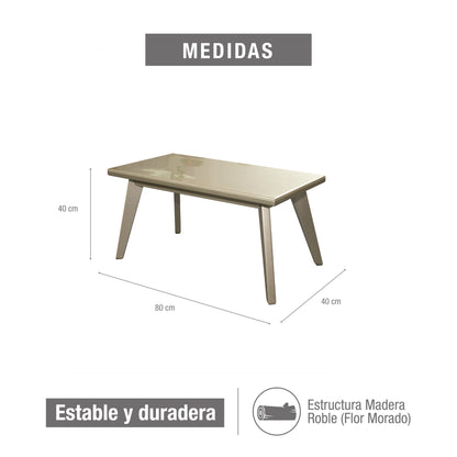 MESA CENTRO SEÚL CHAMPAN CHAMPAÑA