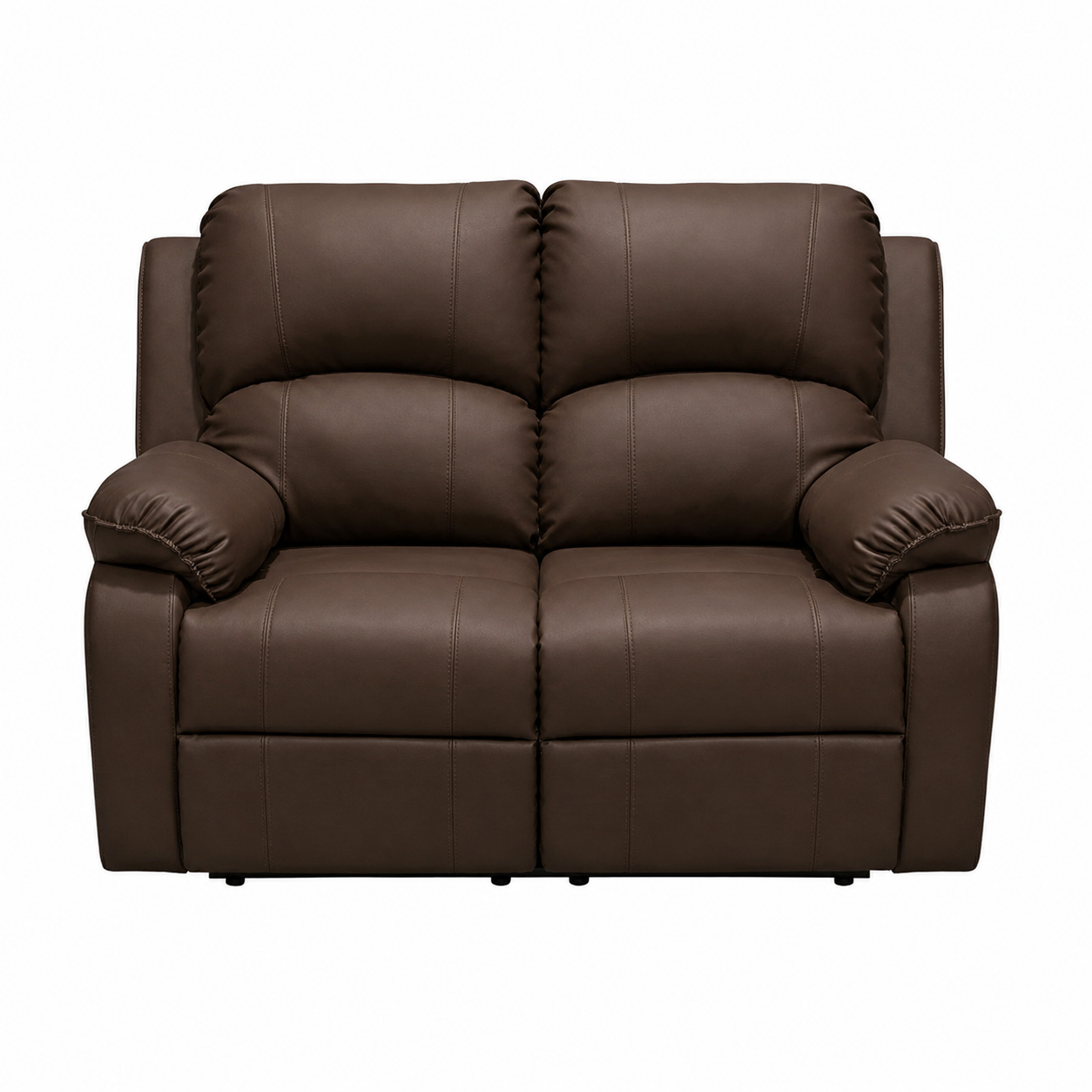 Reclinable Ginebra 2 puestos Sintético Chocolate