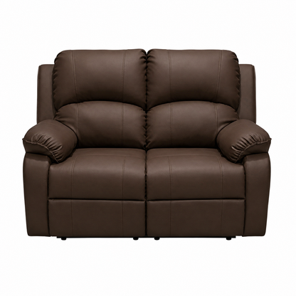 Reclinable Ginebra 2 puestos Sintético Chocolate