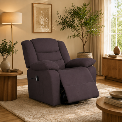 SILLA RECLINABLES LIFT 2.0 CHOCOLATE