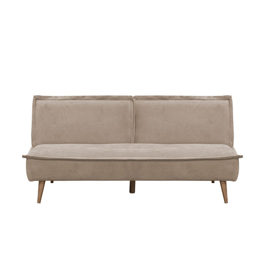 SOFA CAMA DALLAS  MICROFIBRA CAMEL