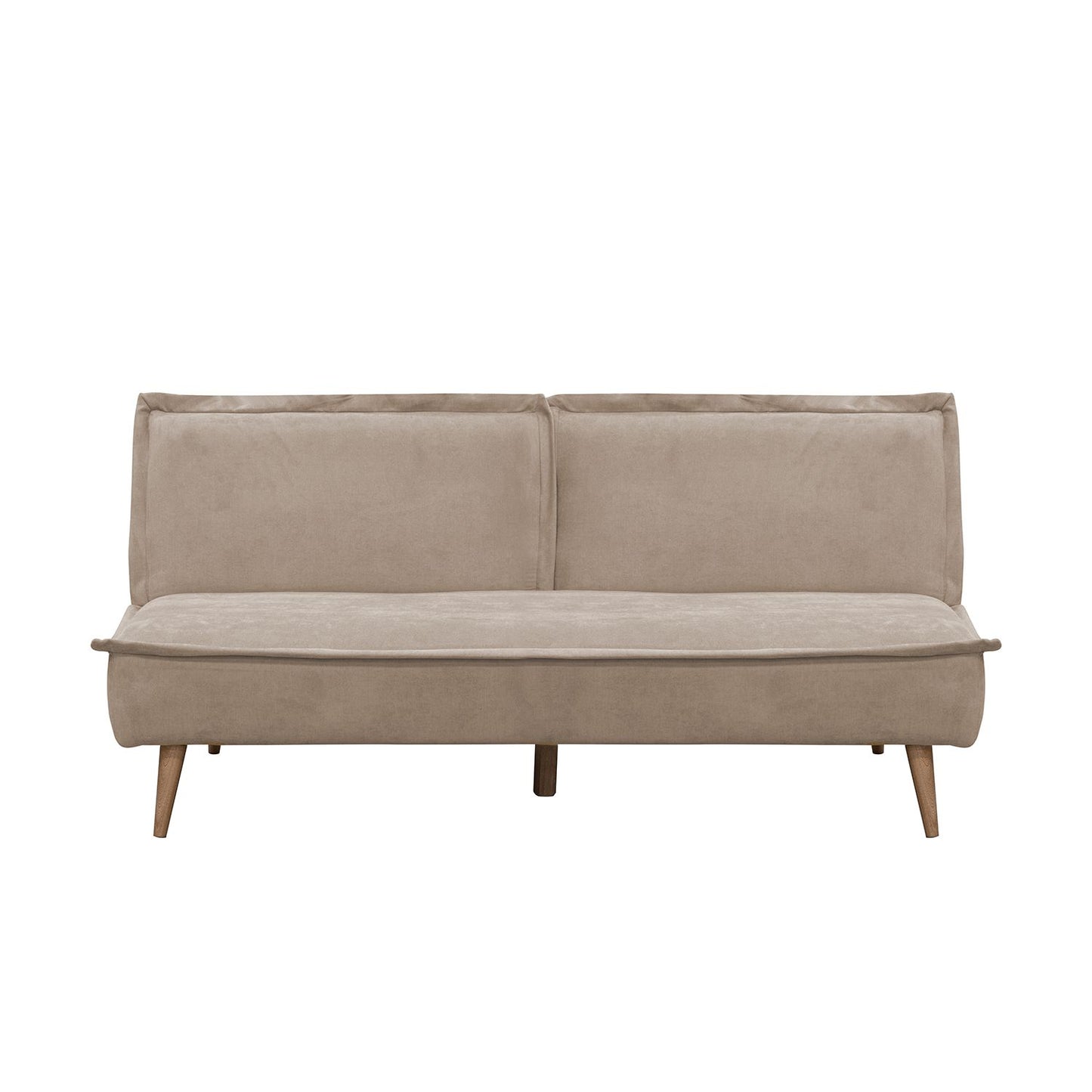 SOFA CAMA TOVIC  MICROFIBRA CAMEL