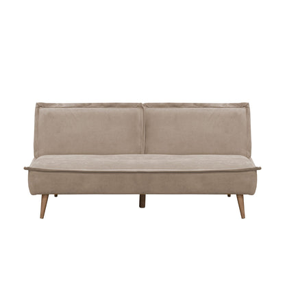 SOFA CAMA TOVIC  MICROFIBRA CAMEL