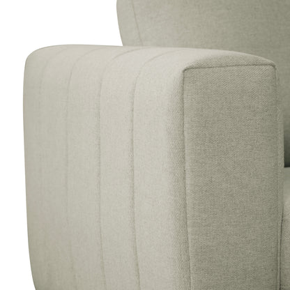 SOFA 3 PUESTOS REGINA MICROFIBRA BEIGE